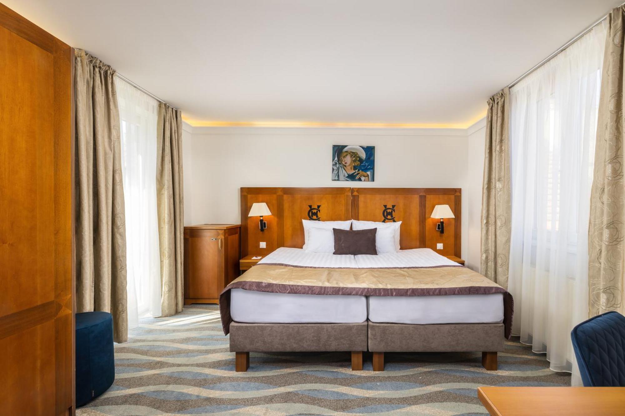 Habitación Deluxe con balcón
